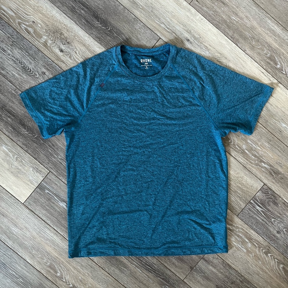 RHONE Men's Reign Short Sleeve Performance Tee